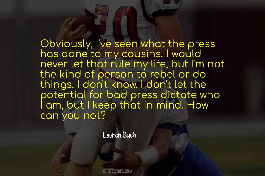 Lauren Bush Quotes #1869934