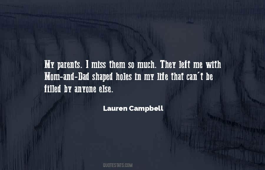 Lauren Campbell Quotes #1048205