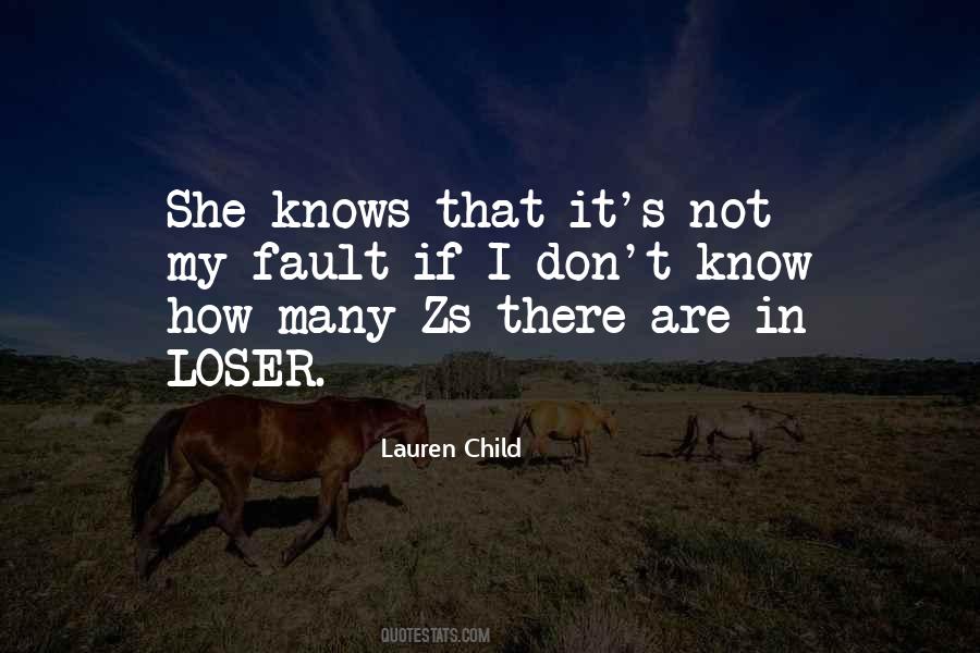 Lauren Child Quotes #280229