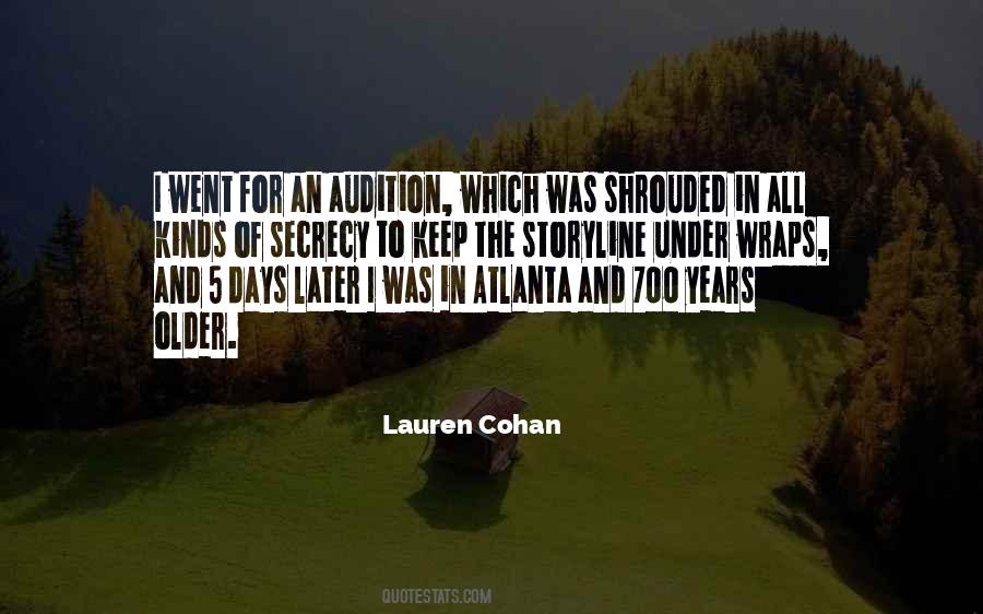Lauren Cohan Quotes #1459899