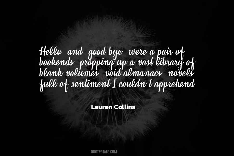 Lauren Collins Quotes #919778