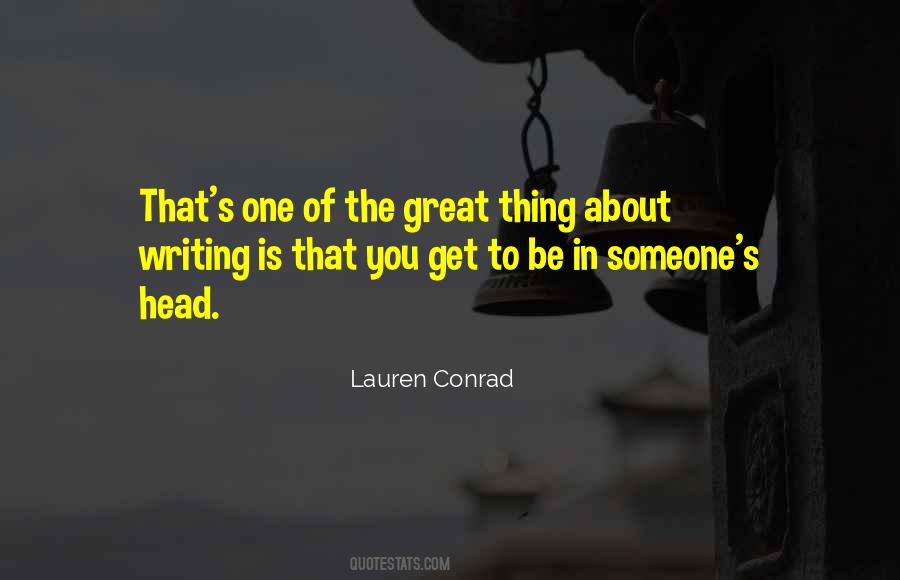 Lauren Conrad Quotes #538090