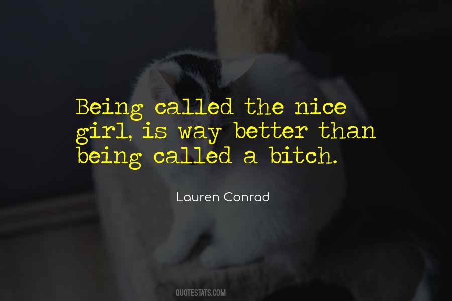 Lauren Conrad Quotes #637842
