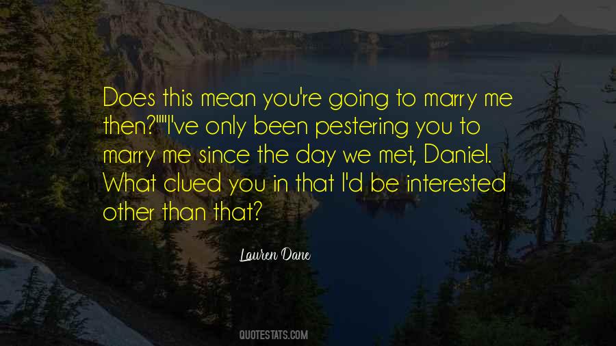 Lauren Dane Quotes #1118903