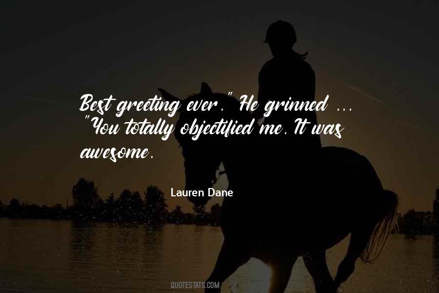 Lauren Dane Quotes #1161702