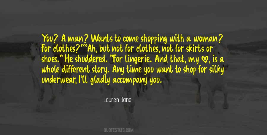 Lauren Dane Quotes #1214859