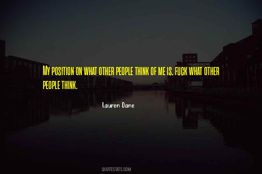 Lauren Dane Quotes #1490759