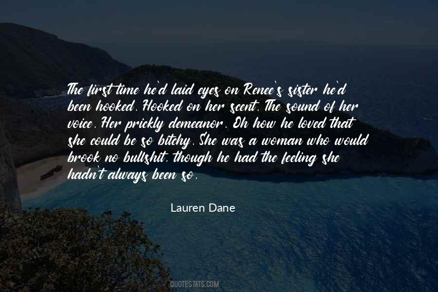 Lauren Dane Quotes #153806