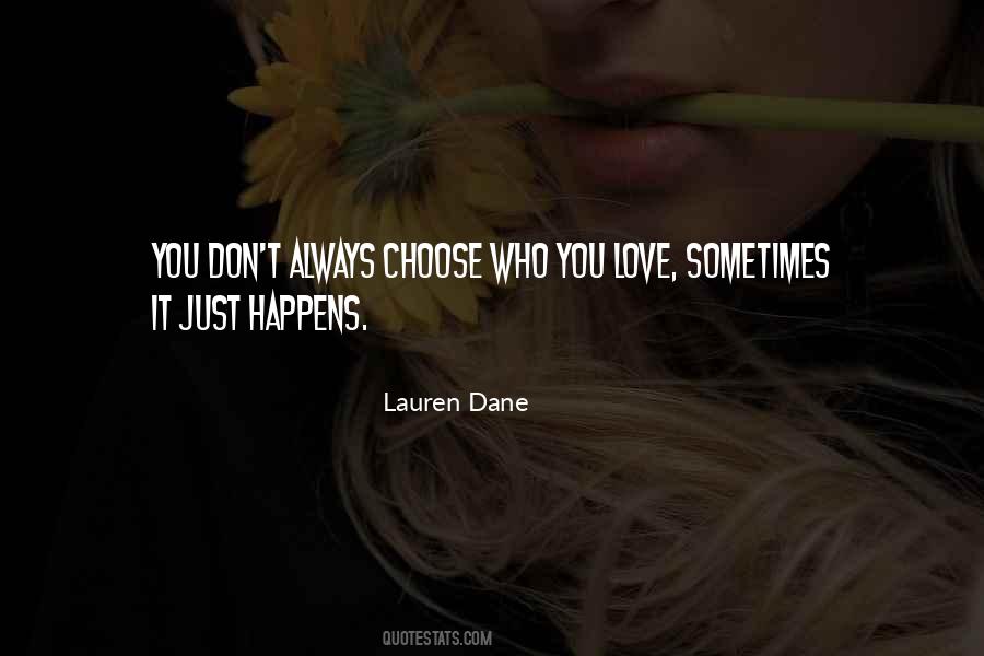 Lauren Dane Quotes #1825996