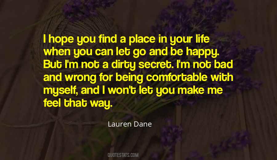 Lauren Dane Quotes #573705