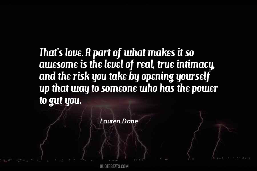 Lauren Dane Quotes #750596