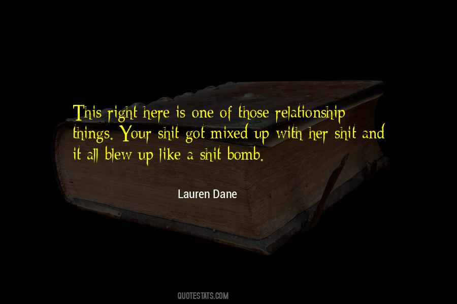 Lauren Dane Quotes #833957