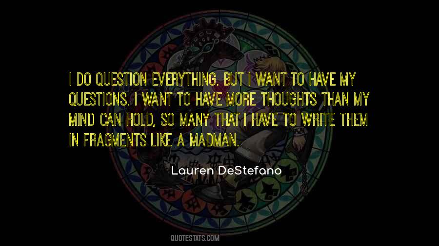 Lauren DeStefano Quotes #1073320