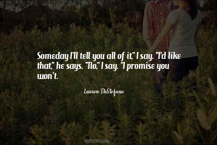 Lauren DeStefano Quotes #341307