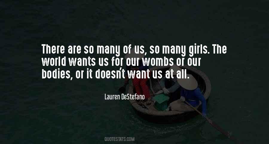 Lauren DeStefano Quotes #622669