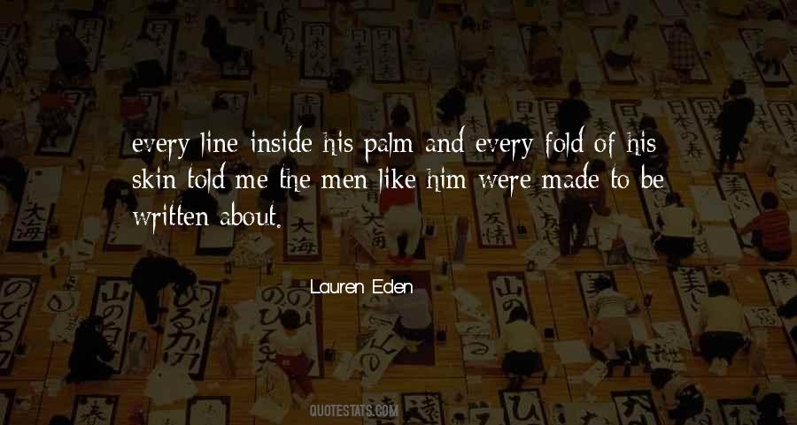 Lauren Eden Quotes #276864