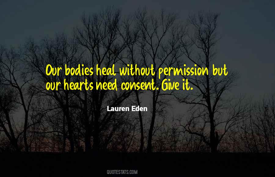 Lauren Eden Quotes #562941