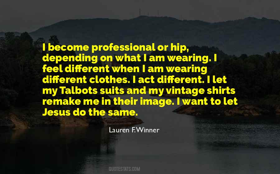 Lauren F. Winner Quotes #1670390