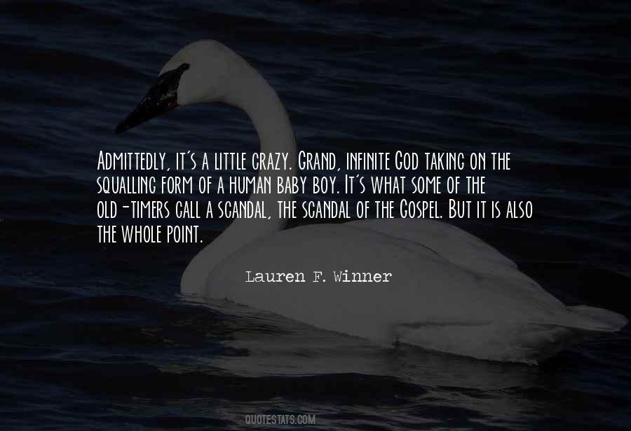 Lauren F. Winner Quotes #1851951