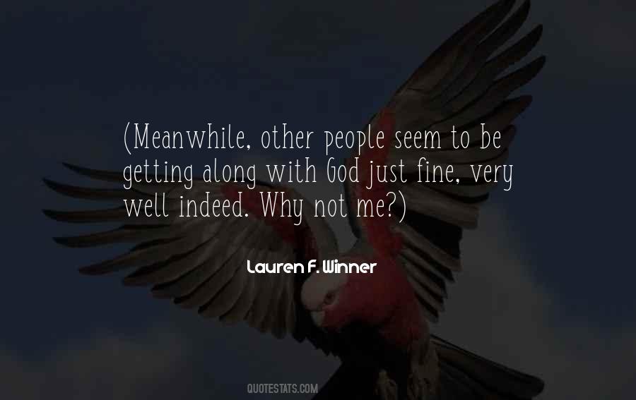 Lauren F. Winner Quotes #600855