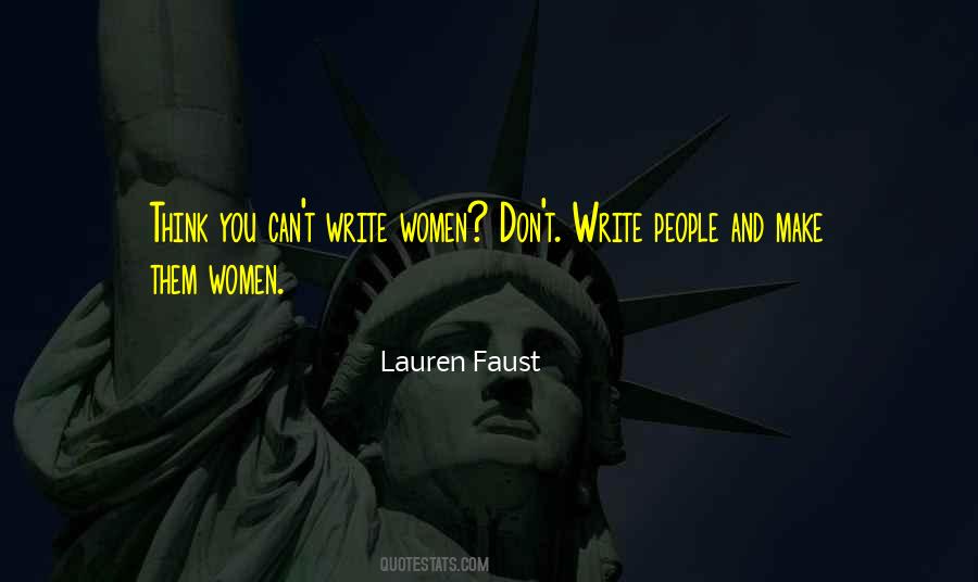 Lauren Faust Quotes #1074845