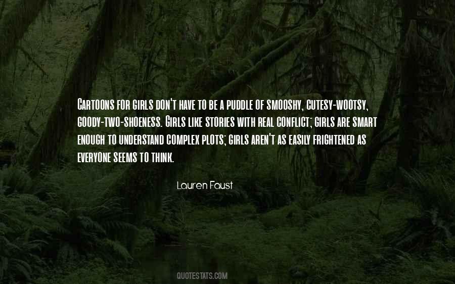 Lauren Faust Quotes #1355626