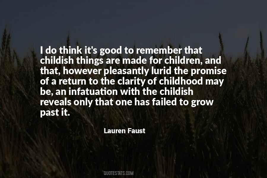 Lauren Faust Quotes #908448