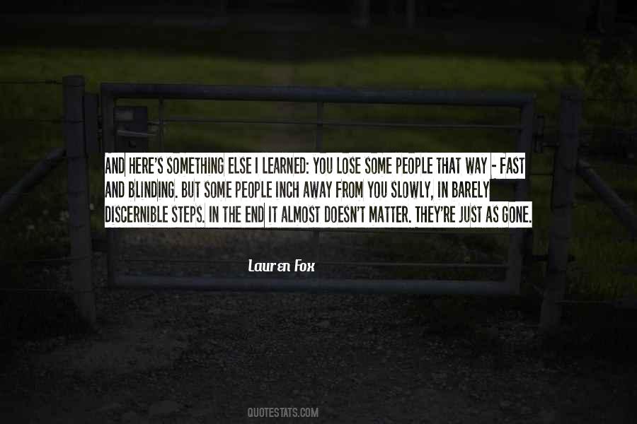 Lauren Fox Quotes #341016