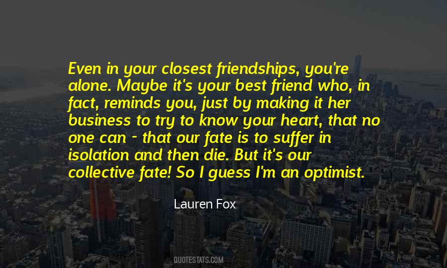 Lauren Fox Quotes #937699