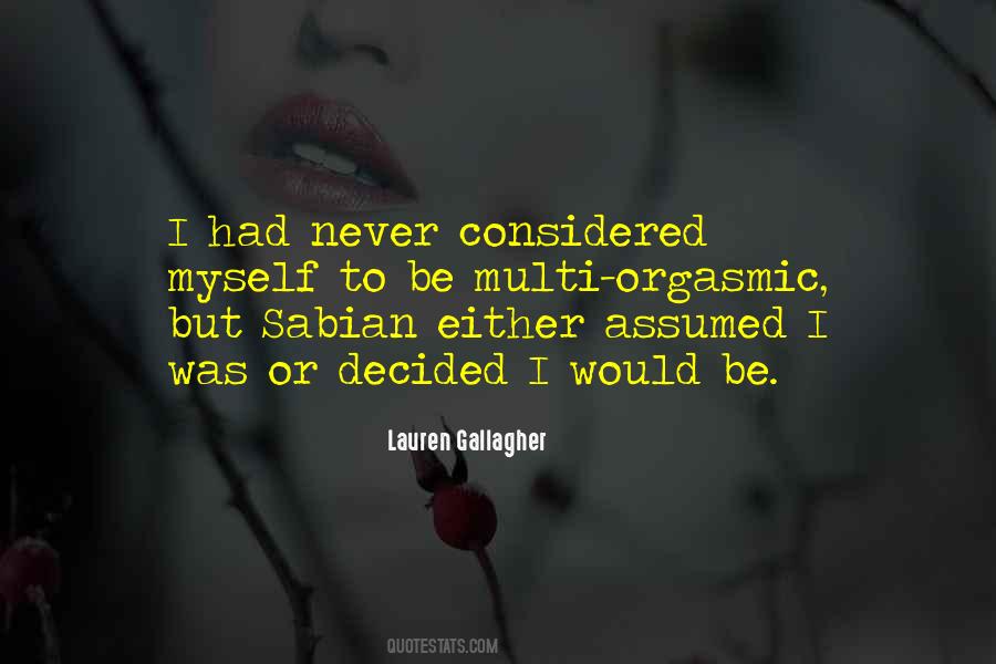 Lauren Gallagher Quotes #107457