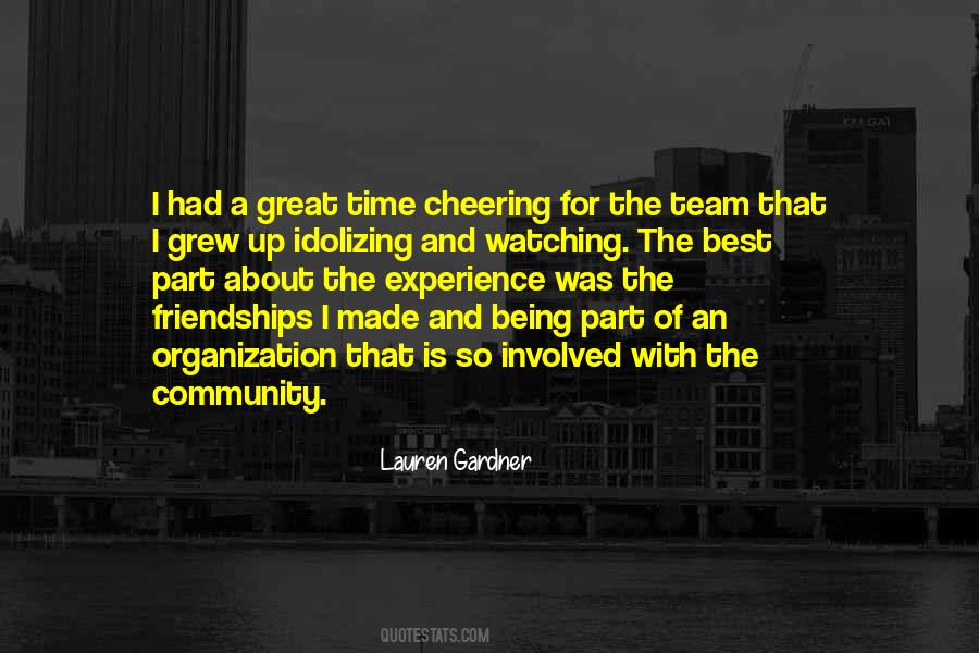 Lauren Gardner Quotes #656946