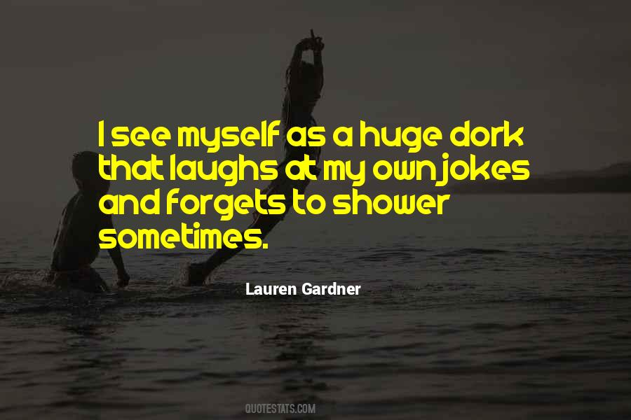 Lauren Gardner Quotes #678282