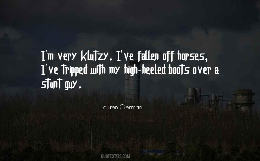 Lauren German Quotes #1876691