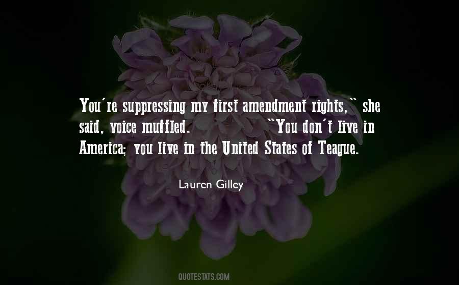 Lauren Gilley Quotes #1367205