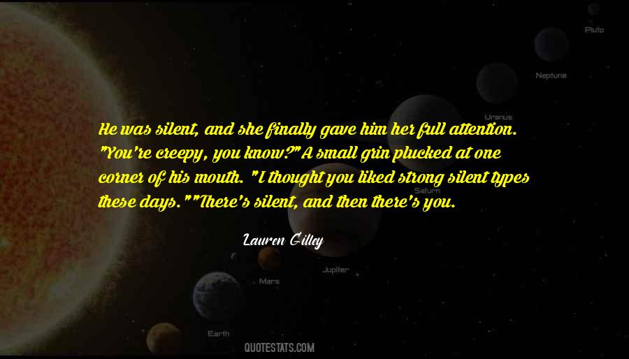 Lauren Gilley Quotes #1630078