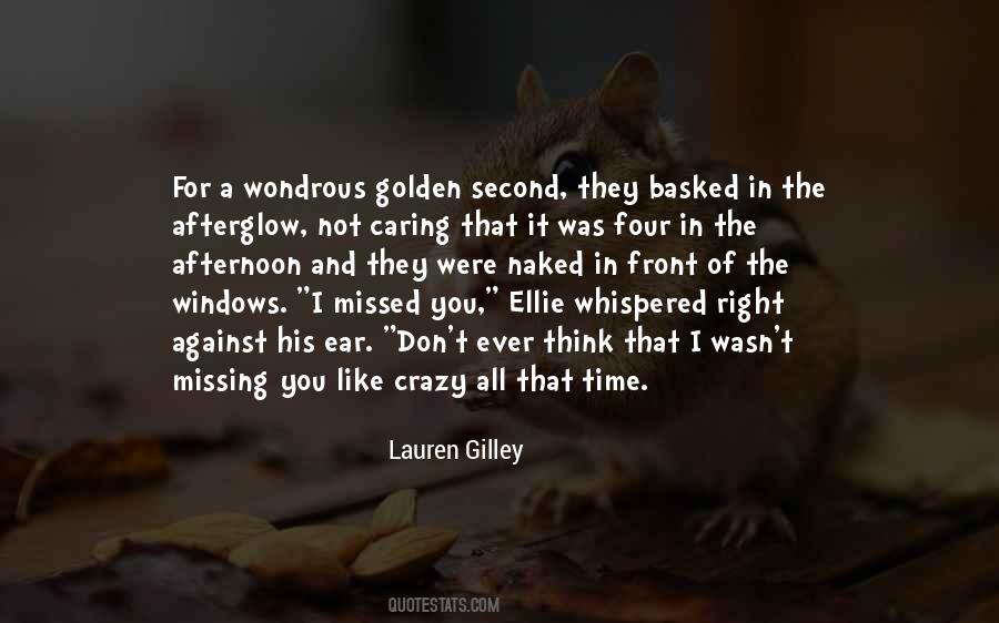 Lauren Gilley Quotes #523303