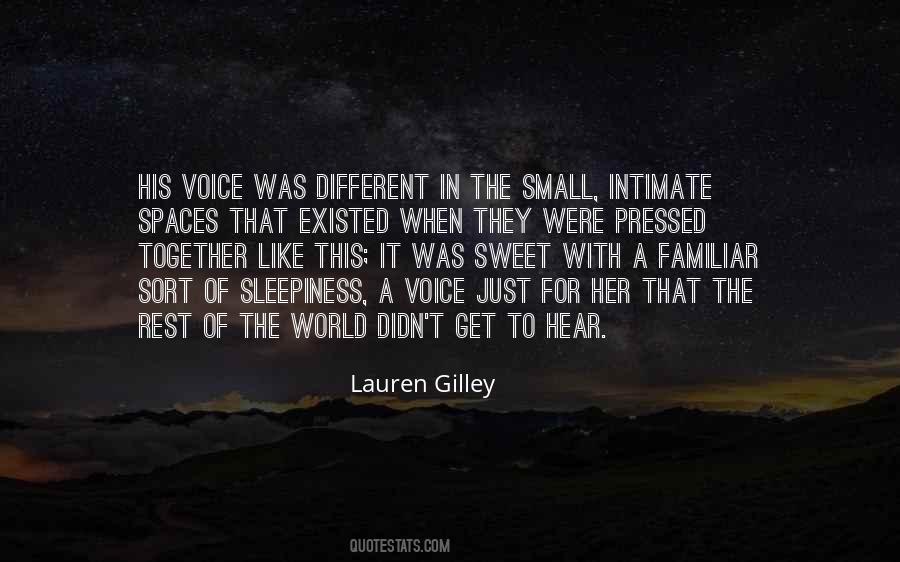 Lauren Gilley Quotes #625273