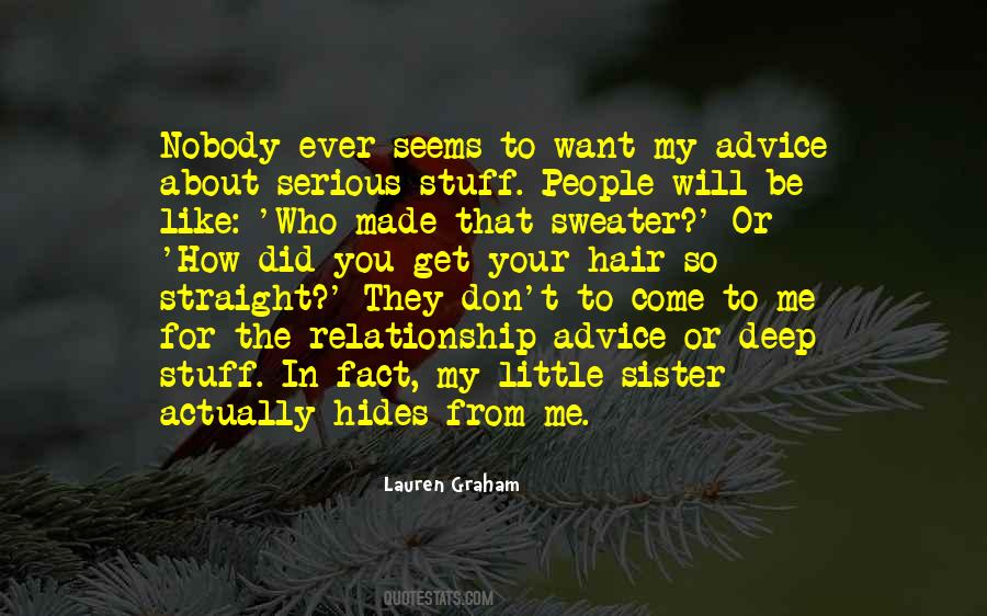 Lauren Graham Quotes #1097089