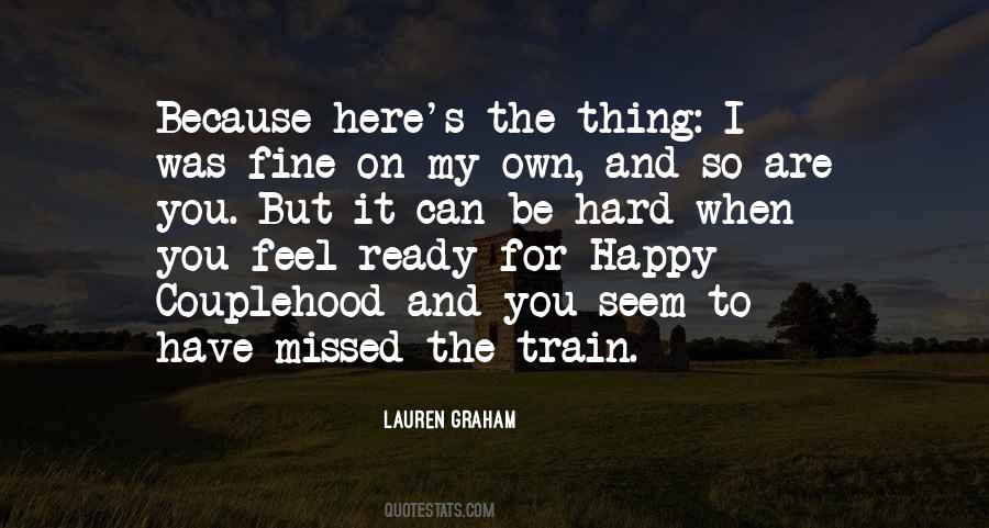 Lauren Graham Quotes #1262324