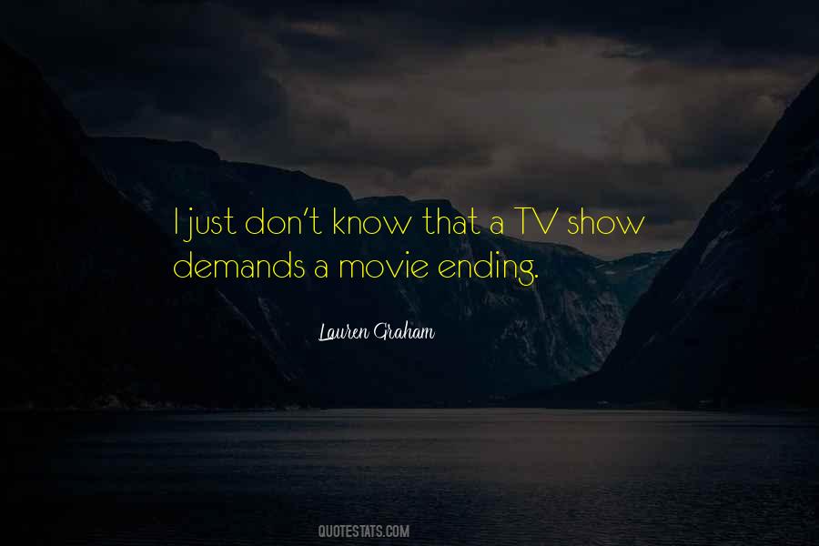 Lauren Graham Quotes #1398833