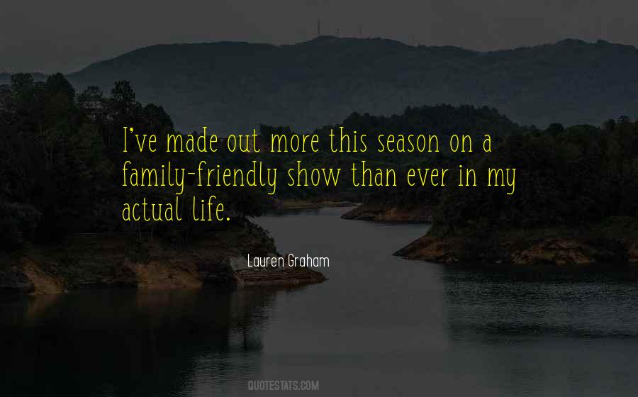 Lauren Graham Quotes #212147