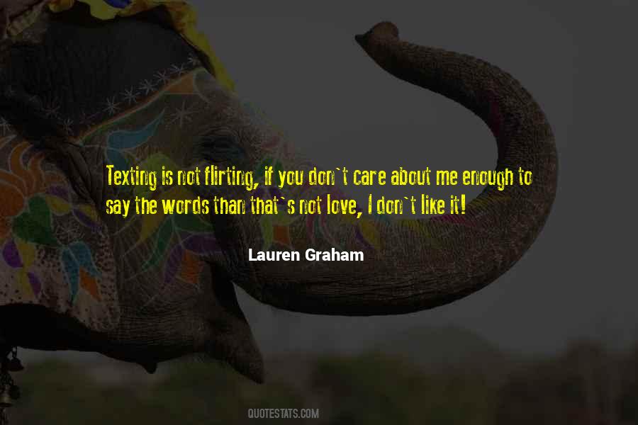 Lauren Graham Quotes #37477