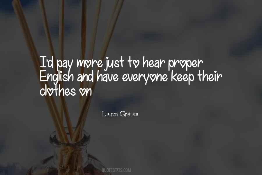 Lauren Graham Quotes #406276
