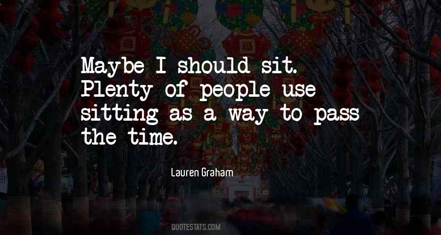 Lauren Graham Quotes #819180