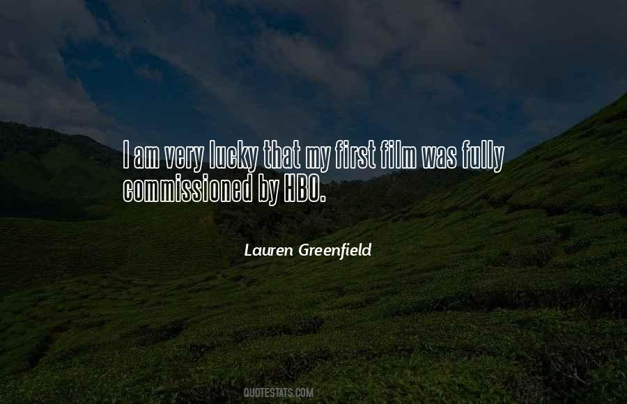 Lauren Greenfield Quotes #1732771