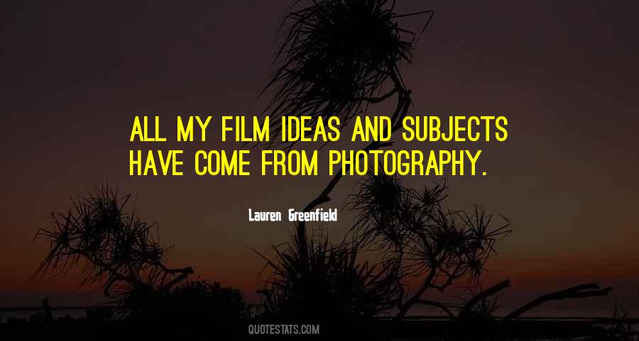 Lauren Greenfield Quotes #1735656