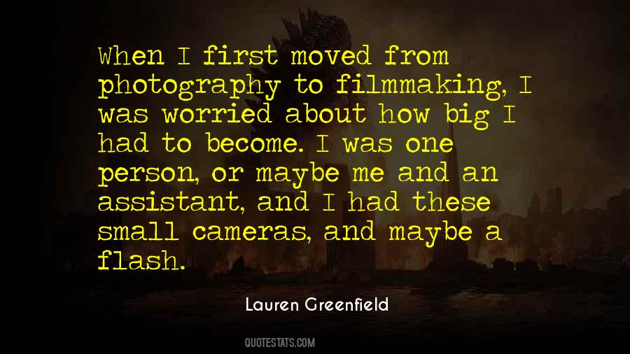 Lauren Greenfield Quotes #237470