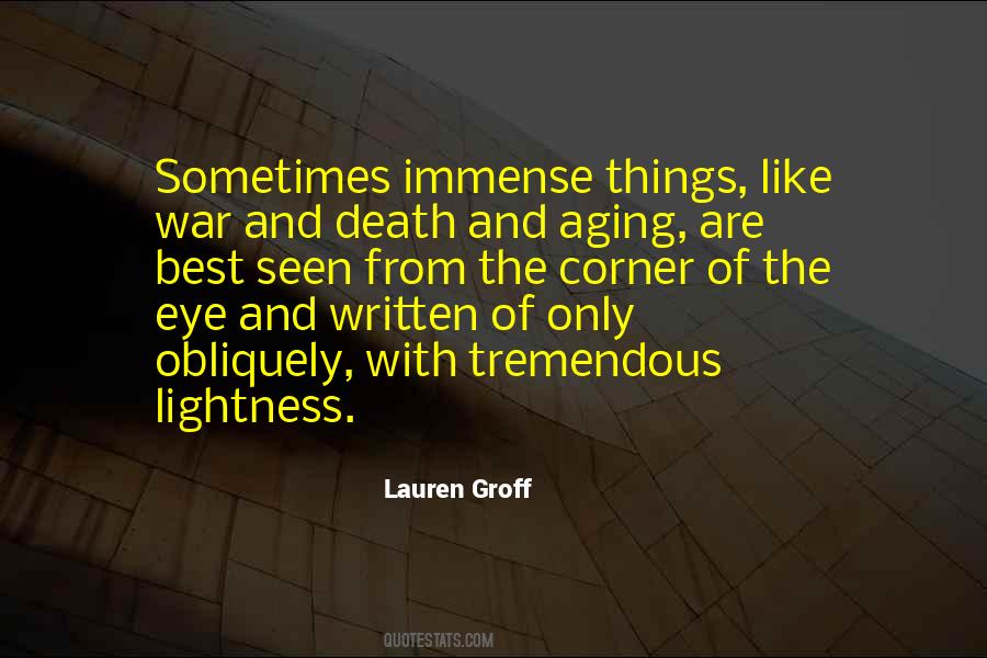 Lauren Groff Quotes #1463682