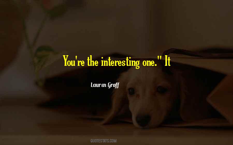 Lauren Groff Quotes #1605282