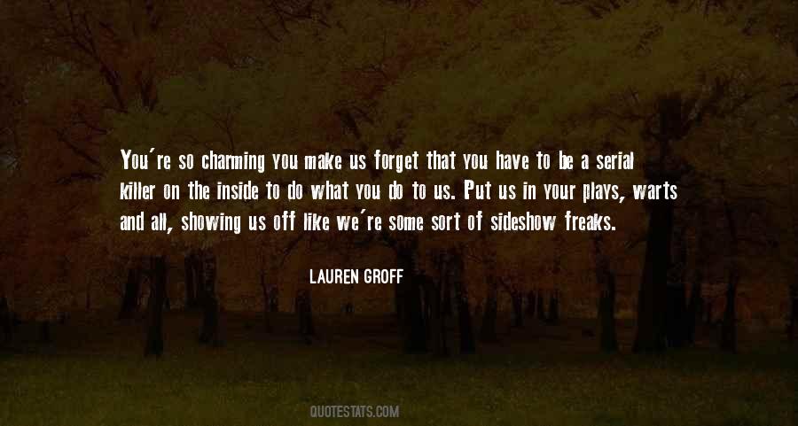 Lauren Groff Quotes #1866289